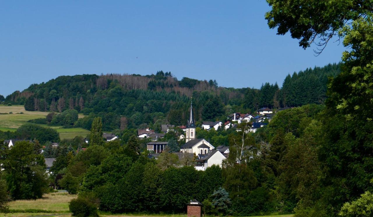Apartmenthaus Ruhezeit Bad Endbach Luaran gambar