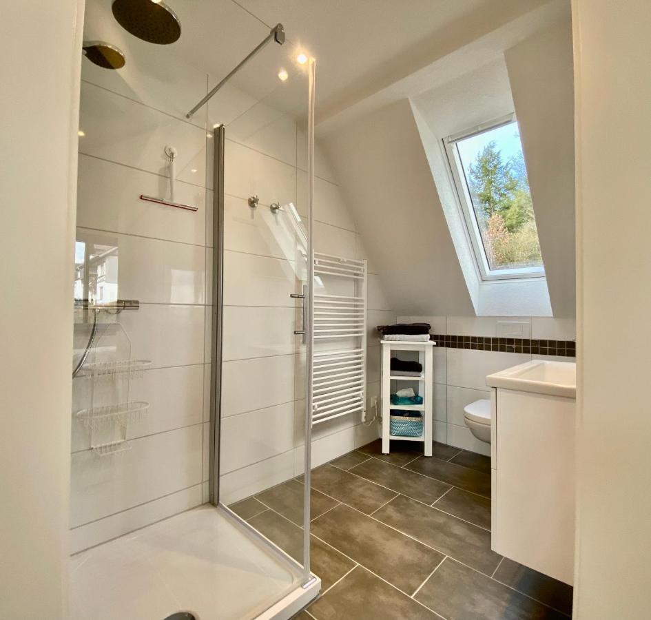 Apartmenthaus Ruhezeit Bad Endbach Luaran gambar