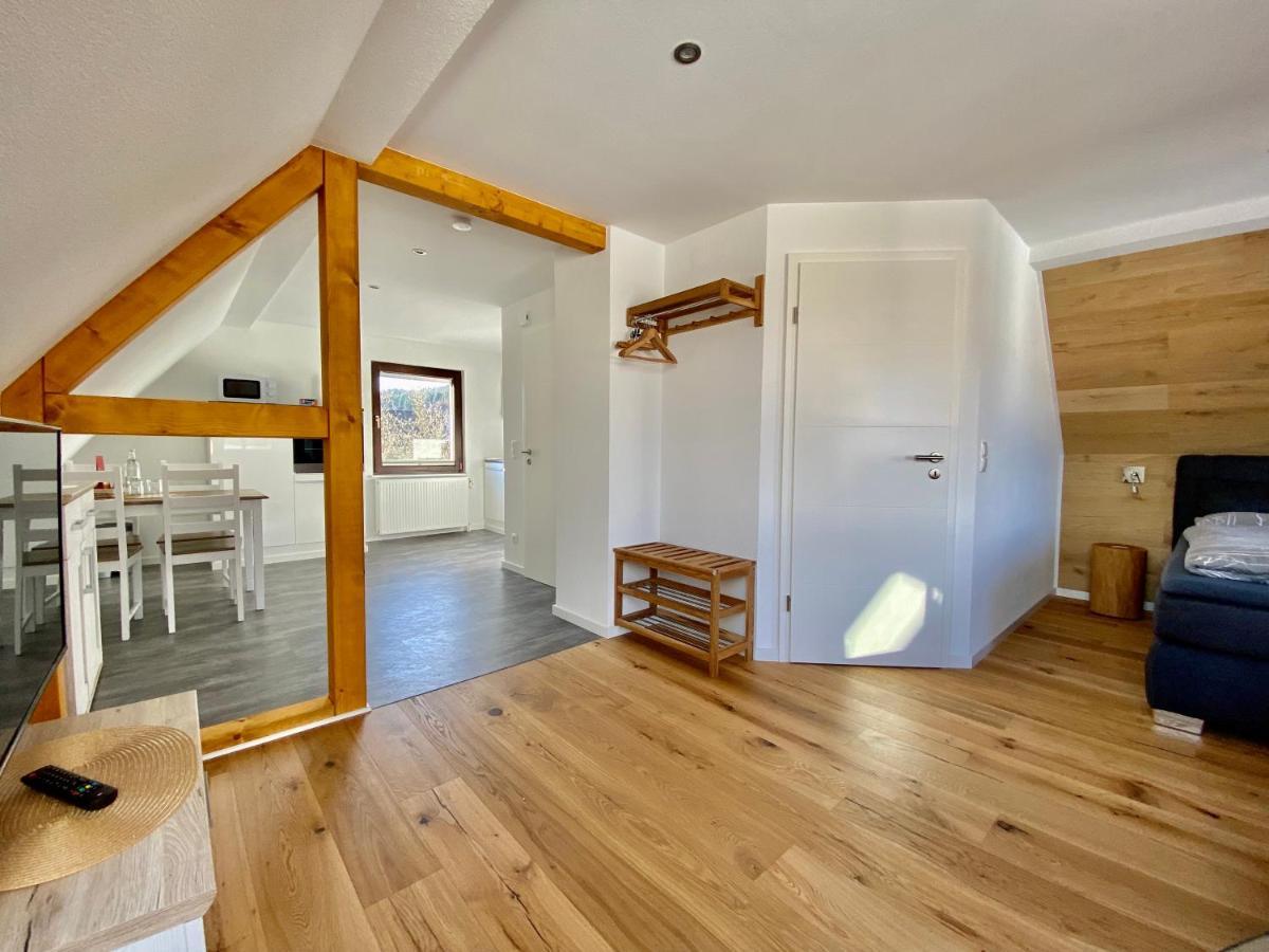 Apartmenthaus Ruhezeit Bad Endbach Luaran gambar