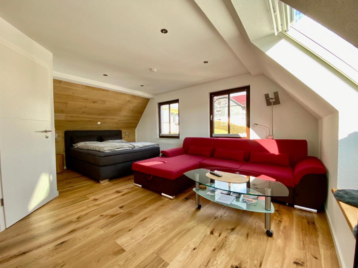 Apartmenthaus Ruhezeit Bad Endbach Luaran gambar