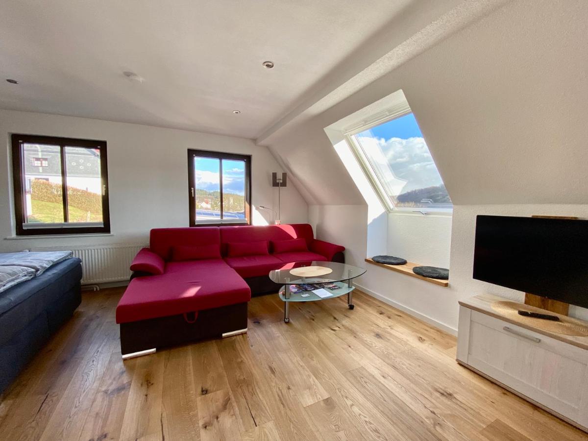 Apartmenthaus Ruhezeit Bad Endbach Luaran gambar