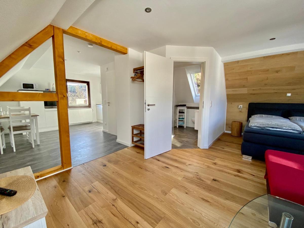 Apartmenthaus Ruhezeit Bad Endbach Luaran gambar