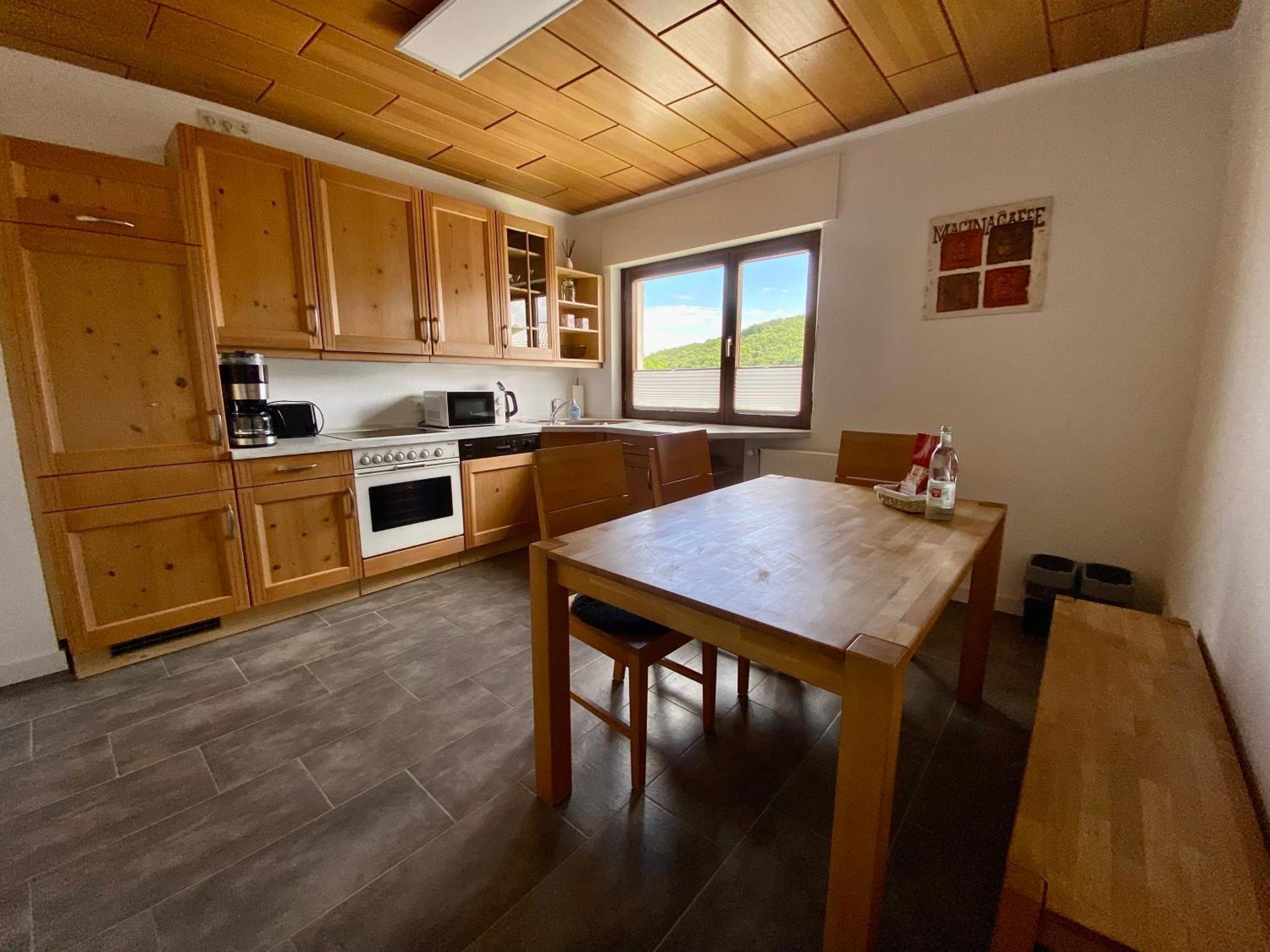 Apartmenthaus Ruhezeit Bad Endbach Luaran gambar