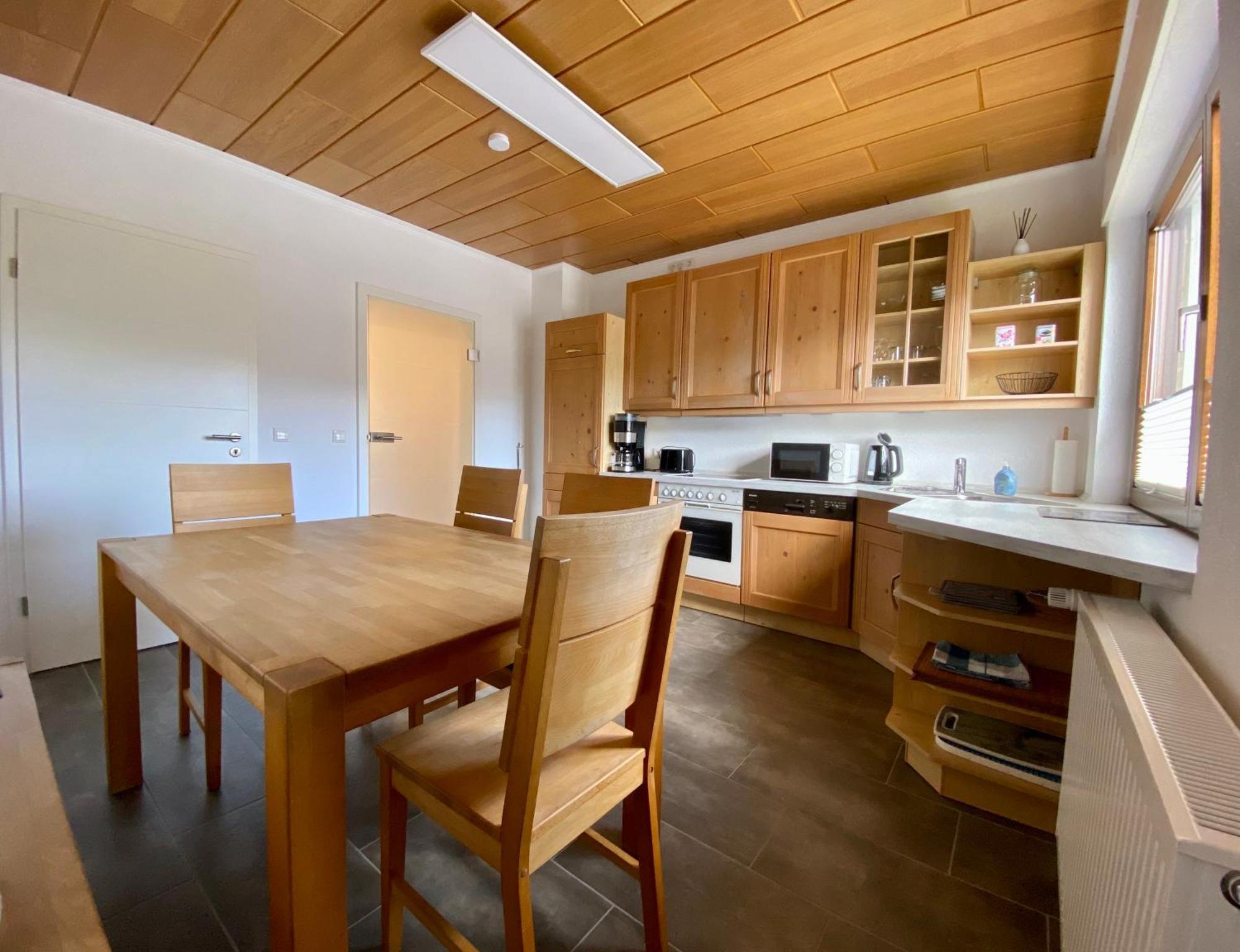 Apartmenthaus Ruhezeit Bad Endbach Luaran gambar