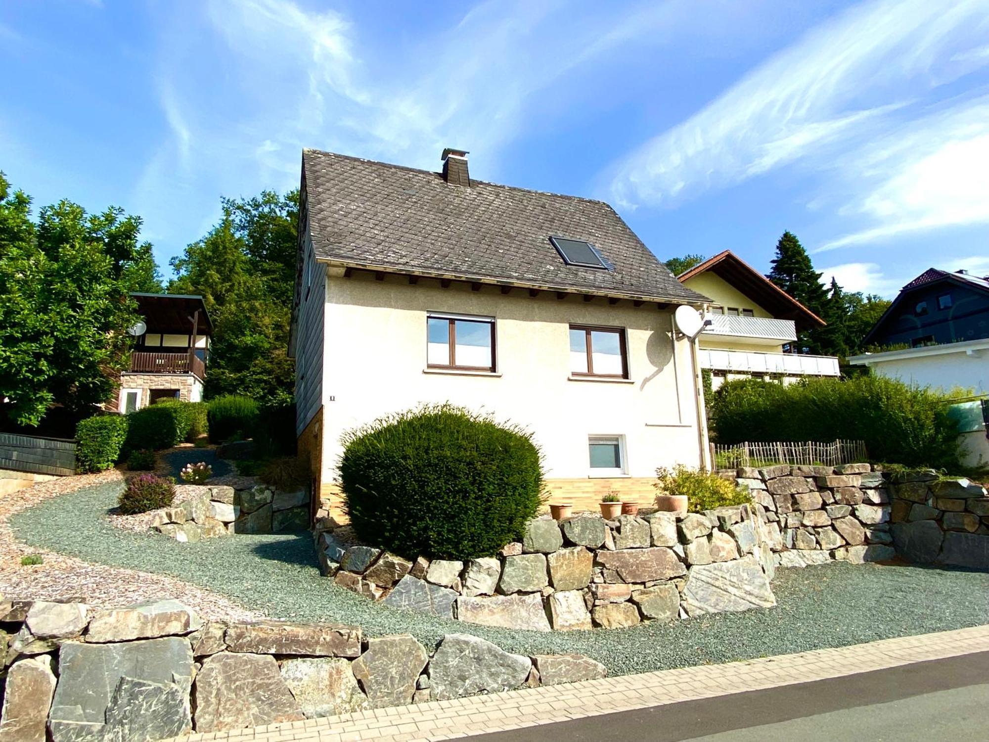 Apartmenthaus Ruhezeit Bad Endbach Luaran gambar