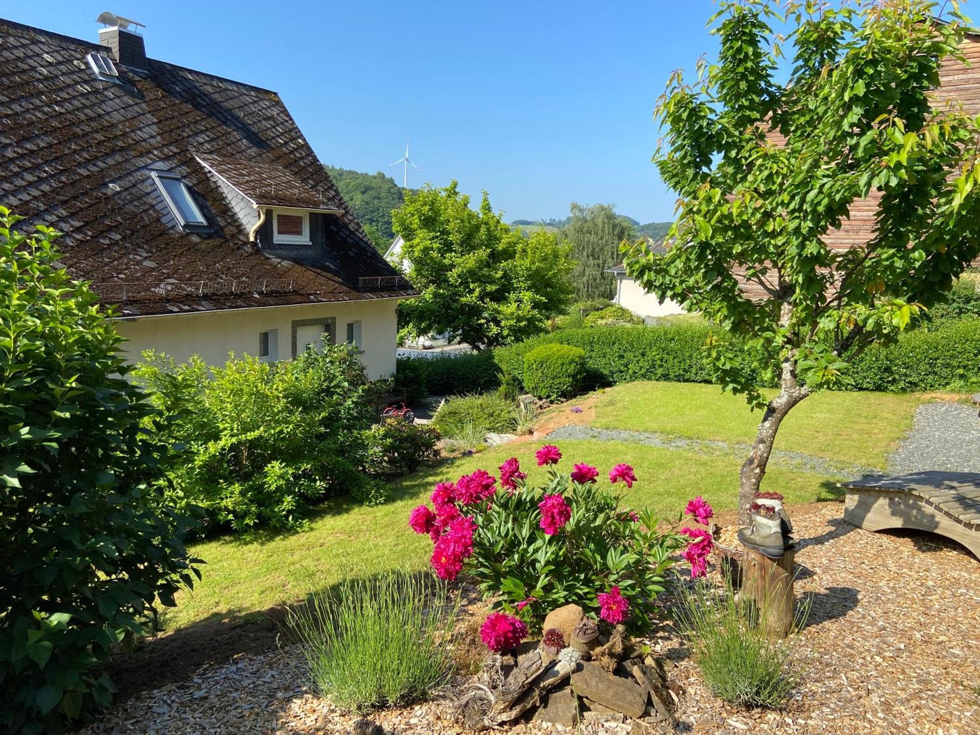 Apartmenthaus Ruhezeit Bad Endbach Luaran gambar