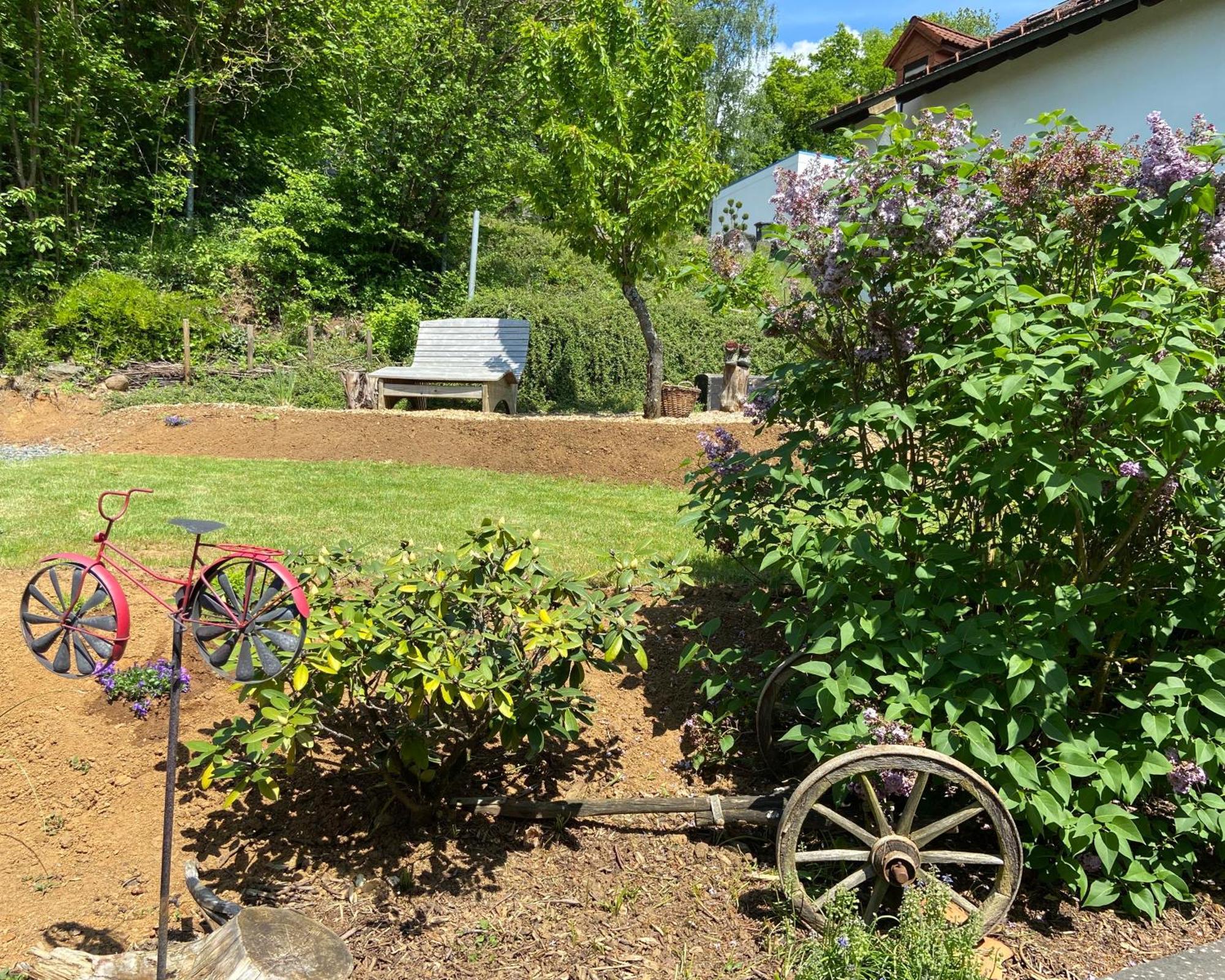 Apartmenthaus Ruhezeit Bad Endbach Luaran gambar